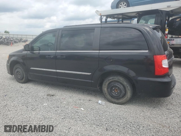 2012 Chrysler Town & Country Touring z VIN 2C4RC1BG9CR228345, wystawiony jako Copart lot #54477725 z przebiegiem 217 041 mil mil oraz Nie do naprawy • Non repairable. Historia ofert i sprzedaży dostępna na DreamBid. Obrazek 2.