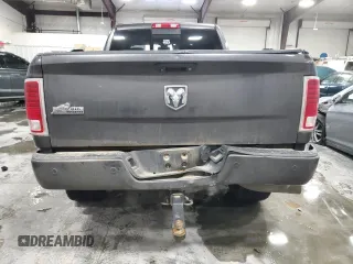 2014 Ram 2500 Longhorn with VIN 3C6UR5GL3EG136363, listed as a Copart auction lot 87637405 with 287,429 mi miles and Salvage Title. Bid and sale history available at carsss.com. Image 6.