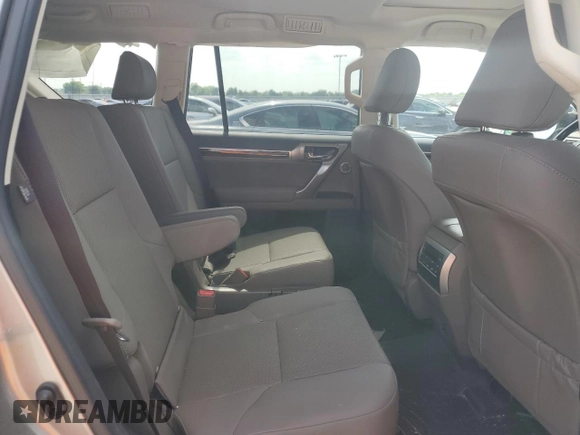 2023 Lexus GX with VIN JTJAM7BX8P5360879, listed as a Copart auction lot 53473455 with 34,359 mi miles and Salvage Title. Bid and sale history available at carsss.com. Image 11.