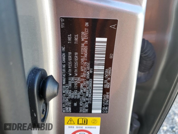 2017 Lexus RX with VIN 2T2ZZMCA4HC088069, listed as a Copart auction lot 49545555 with 81,080 mi miles and Salvage Title. Bid and sale history available at carsss.com. Image 14.
