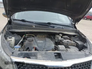 2014 Kia Sportage LX with VIN KNDPB3AC2E7639983, listed as a IAAI auction lot 41755689 with 205,078 mi miles and . Bid and sale history available at carsss.com. Image 10.