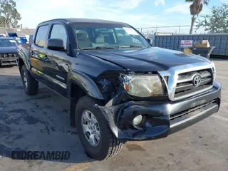 2007 Toyota Tacoma PreRunner with VIN 5TEJU62N57Z405446, listed as a IAAI auction lot 41418628 with 181,230 mi miles. Bid and sale history available at carsss.com. Image 1.