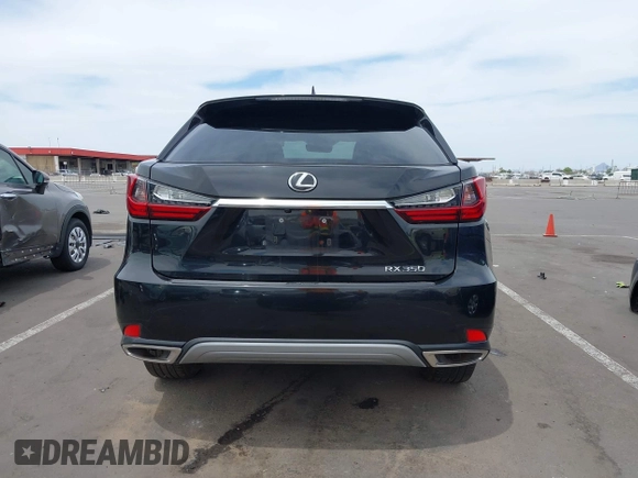 2021 Lexus RX 350 with VIN 2T2HZMDA5MC263109, listed as a IAAI auction lot 42249633 with 53,375 mi miles and . Bid and sale history available at DreamBid. Image 17.