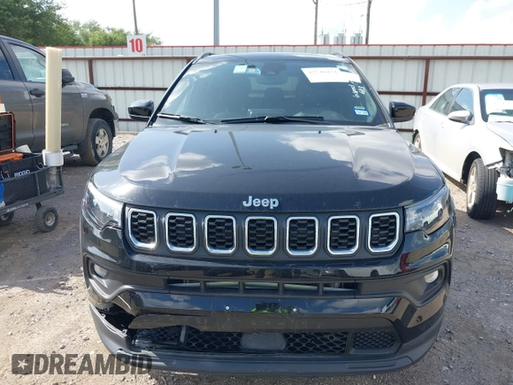 2025 Jeep Compass Latitude с VIN 3C4NJDBN7ST548876, выставлен на аукционе IAAI как лот 42546034 с пробегом 7 724 миль миль и . История ставок и продаж доступна на DreamBid. Изображение 12.