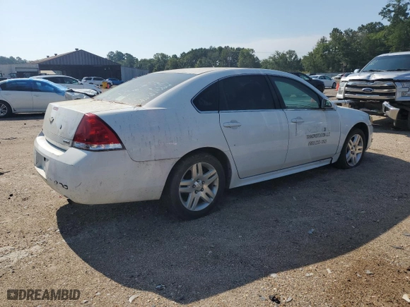 2013 Chevrolet Impala Police with VIN 2G1WD5E30D1119068, listed as a Copart auction lot 61218134 with 162,400 mi miles and Salvage Title. Bid and sale history available at carsss.com. Image 3.