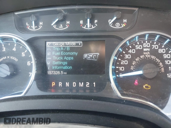 2011 Ford F-150 XL with VIN 1FTFW1EF1BFB58262, listed as a IAAI auction lot 41788963 with 157,328 mi miles. Bid and sale history available at carsss.com. Image 7.