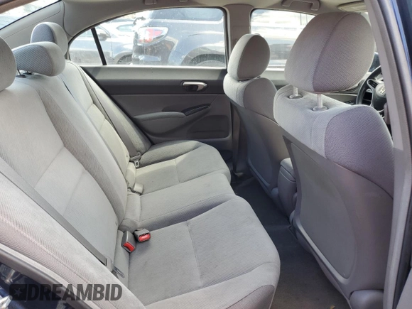 2010 Honda Civic LX with VIN 2HGFA1F5XAH502125, listed as a Copart auction lot 53836274 with 161,827 mi miles and Salvage Title. Bid and sale history available at DreamBid. Image 10.