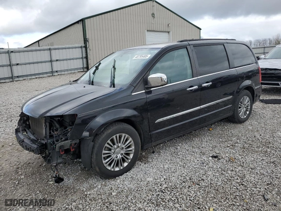 2013 Chrysler Town & Country Touring-L with VIN 2C4RC1CG1DR634331, listed as a Copart auction lot 48795405 with 139,431 mi miles and Salvage Title. Bid and sale history available at carsss.com. Image 1.