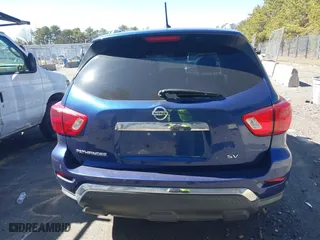 2017 Nissan Pathfinder SV with VIN 5N1DR2MN4HC664462, listed as a IAAI auction lot 39923868 with 119,837 mi miles. Bid and sale history available at carsss.com. Image 15.