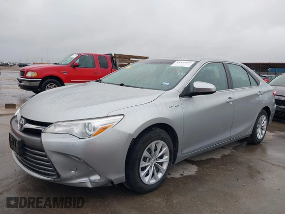 2017 Toyota Camry Hybrid LE with VIN 4T1BD1FK5HU214476, listed as a IAAI auction lot 41537972 with 66,313 mi miles. Bid and sale history available at carsss.com. Image 18.