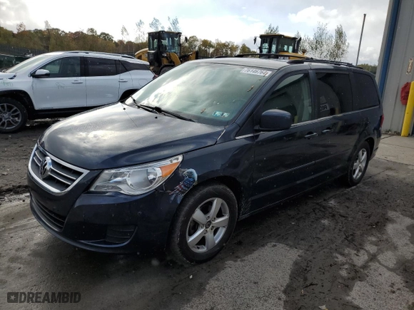 2009 Volkswagen Routan SE with VIN 2V8HW34189R544372, listed as a Copart auction lot 76146764 with 194,384 mi miles and Clean Title. Bid and sale history available at carsss.com. Image 1.