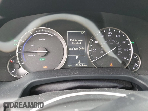 2018 Lexus RX with VIN JTJDGKCA7J2002652, listed as a Copart auction lot 43622615 with 80,374 mi miles and Salvage Title. Bid and sale history available at carsss.com. Image 9.