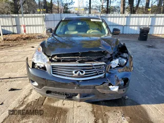 2012 Infiniti EX Journey z VIN JN1AJ0HRXCM450856, wystawiony jako Copart lot #45136885 z przebiegiem 145 894 mil mil oraz Szkoda całkowita • Salvage title. Historia ofert i sprzedaży dostępna na DreamBid. Obrazek 5.