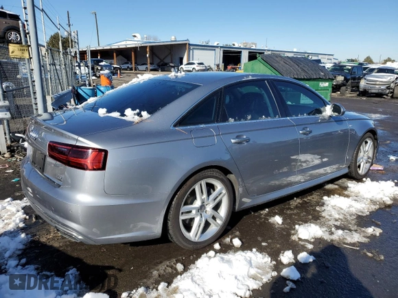 2016 Audi A6 3.0L TDI Prestige with VIN WAUHMAFC8GN015015, listed as a Copart auction lot 40571954 with 78,596 mi miles. Bid and sale history available at carsss.com. Image 3.