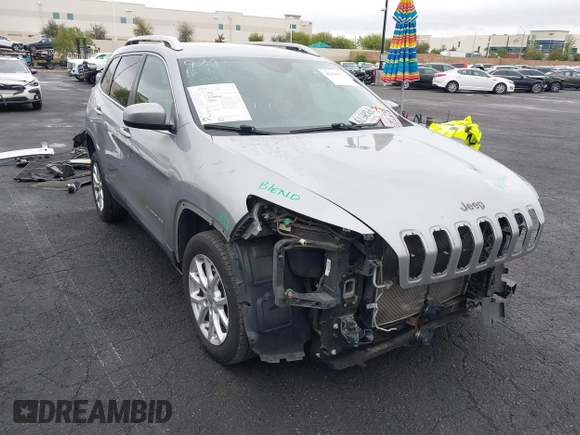 2016 Jeep Cherokee 75th Anniversary with VIN 1C4PJLCB2GW168045, listed as a IAAI auction lot 42191771 with 94,351 mi miles and . Bid and sale history available at DreamBid. Image 1.
