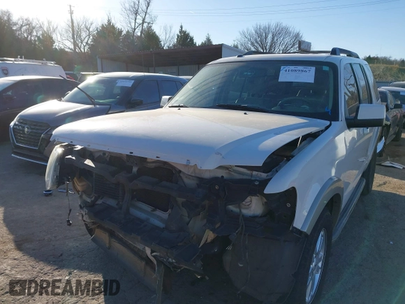 2009 Ford Explorer Eddie Bauer with VIN 1FMEU74E99UA15901, listed as a IAAI auction lot 41089867 with 230,965 mi miles and . Bid and sale history available at DreamBid. Image 6.