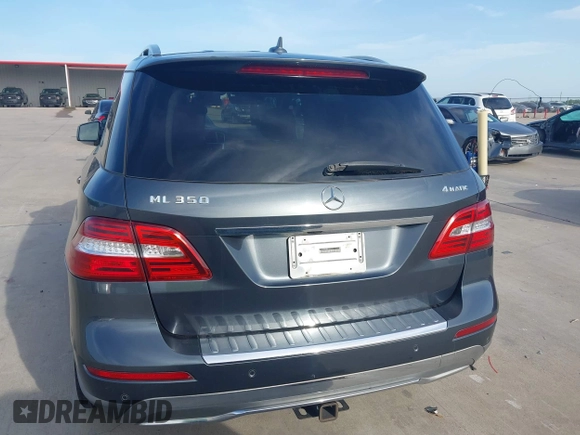 2013 Mercedes-Benz M 350 with VIN 4JGDA5HB6DA183465, listed as a IAAI auction lot 42769443 with 205,019 mi miles and . Bid and sale history available at DreamBid. Image 16.