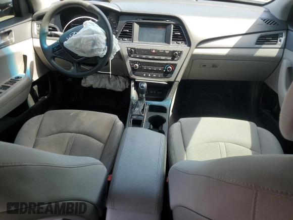 2016 Hyundai Sonata SE with VIN 5NPE24AFXGH387194, listed as a Copart auction lot 53805575 with 168,158 mi miles and Salvage Title. Bid and sale history available at carsss.com. Image 8.
