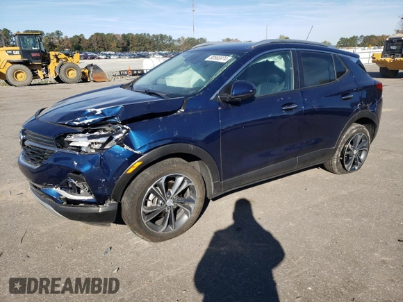 2022 Buick Encore GX Select z VIN KL4MMDS28NB138399, wystawiony jako Copart lot #80566974 z przebiegiem 41 665 mil mil oraz Szkoda całkowita • Salvage title. Historia ofert i sprzedaży dostępna na DreamBid. Obrazek 1.
