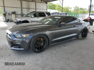 2015 Ford Mustang GT z VIN 1FA6P8CF0F5300563, wystawiony jako Copart lot #51915865 z przebiegiem 123 168 mil mil oraz Szkody całkowita. Historia ofert i sprzedaży dostępna na DreamBid. Obrazek 1.