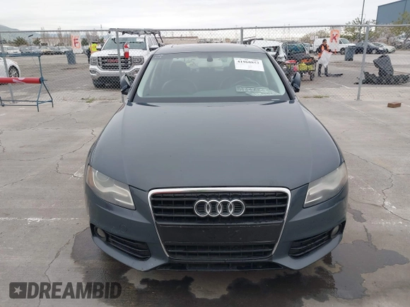 2010 Audi A4 Premium Plus z VIN WAUEFAFL5AN008852, wystawiony jako IAAI lot #41968853 z przebiegiem 119 526 mil mil oraz . Historia ofert i sprzedaży dostępna na DreamBid. Obrazek 12.