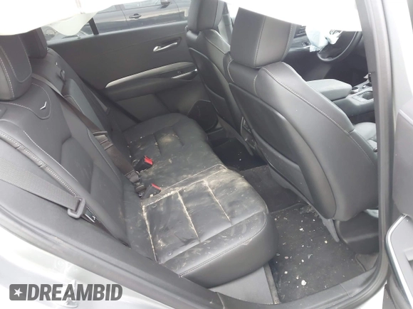 2025 Cadillac XT4 AWD Premium Luxury with VIN 1GYFZDR41SF131347, listed as a IAAI auction lot 42082199 with 9,416 mi miles and . Bid and sale history available at carsss.com. Image 8.