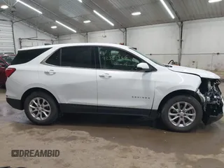 2018 Chevrolet Equinox LT z VIN 3GNAXSEVXJS587177, wystawiony jako IAAI lot #42322966 z przebiegiem 73 893 mil mil oraz . Historia ofert i sprzedaży dostępna na DreamBid. Obrazek 13.
