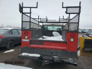 2013 Ford F-250 XL with VIN 1FTBF2A60DEA24779, listed as a Copart auction lot 79751444 with 115,377 mi miles and Salvage Title. Bid and sale history available at DreamBid. Image 6.