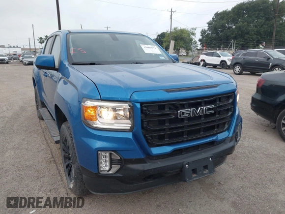 2022 GMC Canyon 2WD Elevation с VIN 1GTG5CEN4N1292484, выставлен на аукционе IAAI как лот 42066576 с пробегом 20 930 миль миль и . История ставок и продаж доступна на DreamBid. Изображение 1.