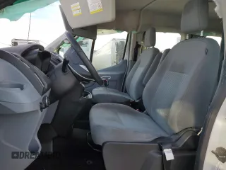 2019 Ford Transit Passenger XL with VIN 1FBZX2ZM1KKA31922, listed as a Copart auction lot 48793945 with 156,062 mi miles and Salvage Title. Bid and sale history available at carsss.com. Image 7.