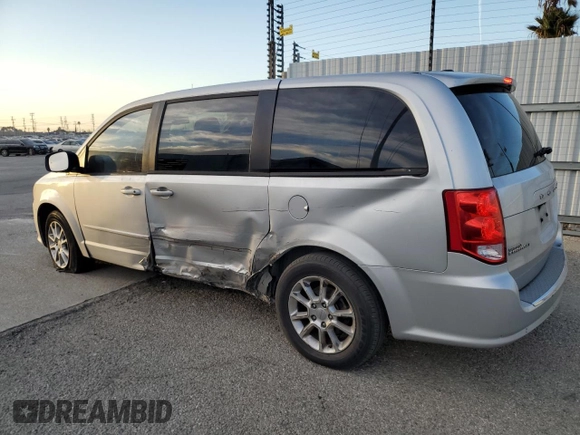 2011 Dodge Grand Caravan R/T with VIN 2D4RN7DG3BR696079, listed as a Copart auction lot 84972264 with 217,423 mi miles and Salvage Title. Bid and sale history available at DreamBid. Image 2.