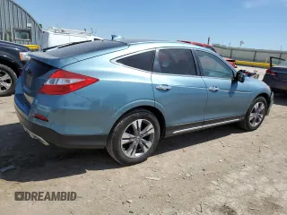 2014 Honda Crosstour EX-L z VIN 5J6TF2H50EL000488, wystawiony jako Copart lot #55521655 z przebiegiem 22 734 mil mil oraz Szkoda całkowita • Salvage title. Historia ofert i sprzedaży dostępna na DreamBid. Obrazek 3.