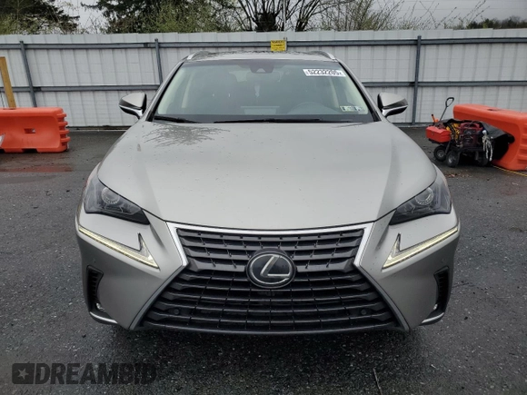 2019 Lexus NX with VIN JTJBARBZ2K2208696, listed as a Copart auction lot 52232205 with 71,726 mi miles and Salvage Title. Bid and sale history available at carsss.com. Image 5.