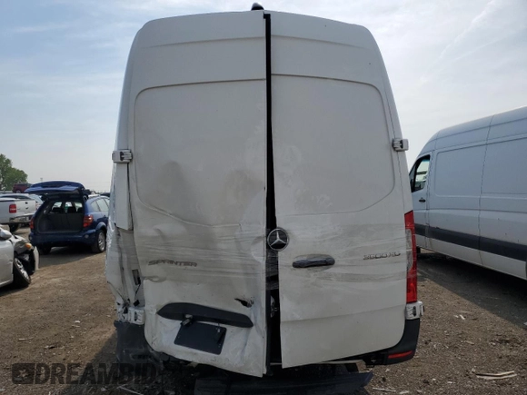 2020 Mercedes-Benz Sprinter with VIN W1W8ED3Y6LT021195, listed as a Copart auction lot 62437603 with 49,889 mi miles and . Bid and sale history available at DreamBid. Image 6.