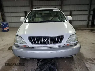 2002 Lexus RX 300 with VIN JTJGF10U020145657, listed as a Copart auction lot 73469444 with 158,077 mi miles and Salvage Title. Bid and sale history available at carsss.com. Image 5.