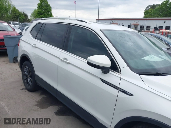 2023 Volkswagen Tiguan SE with VIN 3VVMB7AX0PM036876, listed as a IAAI auction lot 42023415 with 42,003 mi miles and . Bid and sale history available at DreamBid. Image 13.