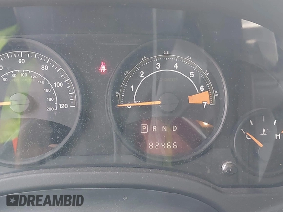 2017 Jeep Patriot Latitude with VIN 1C4NJPFBXHD182248, listed as a IAAI auction lot 41981701 with 82,466 mi miles and . Bid and sale history available at DreamBid. Image 15.