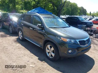 2012 Kia Sorento EX z VIN 5XYKUDA24CG271825, wystawiony jako IAAI lot #42412476 z przebiegiem 143 108 mil mil oraz . Historia ofert i sprzedaży dostępna na DreamBid. Obrazek 1.