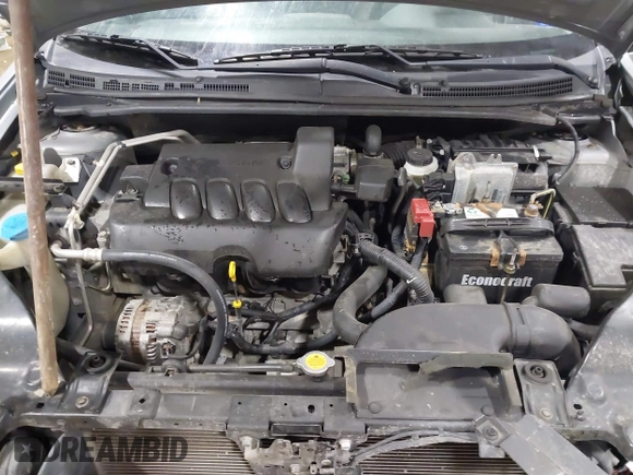 2010 Nissan Sentra SR with VIN 3N1AB6AP5AL725923, listed as a IAAI auction lot 41501698 with 121,320 mi miles and . Bid and sale history available at DreamBid. Image 10.