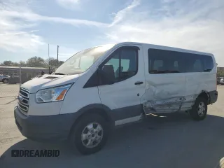 2017 Ford Transit XL with VIN 1FBZX2YM1HKA62808, listed as a Copart auction lot 83298824 with 170,207 mi miles and Salvage Title. Bid and sale history available at DreamBid. Image 1.