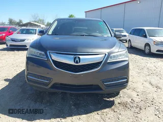 2015 Acura MDX Tech Pkg with VIN 5FRYD3H44FB002147, listed as a IAAI auction lot 41832079 with 1 mi miles. Bid and sale history available at carsss.com. Image 11.