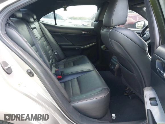 2016 Lexus IS 200t with VIN JTHBA1D28G5034853, listed as a IAAI auction lot 40751617 with 91,666 mi miles and . Bid and sale history available at DreamBid. Image 8.