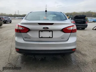 2012 Ford Focus SEL with VIN 1FAHP3H24CL162079, listed as a Copart auction lot 50332545 with 143,232 mi miles and Salvage Title. Bid and sale history available at carsss.com. Image 6.
