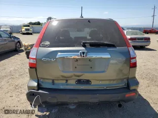 2008 Honda CR-V EX-L with VIN JHLRE48708C034972, listed as a Copart auction lot 53843665 with 201,125 mi miles and Salvage Title. Bid and sale history available at carsss.com. Image 6.