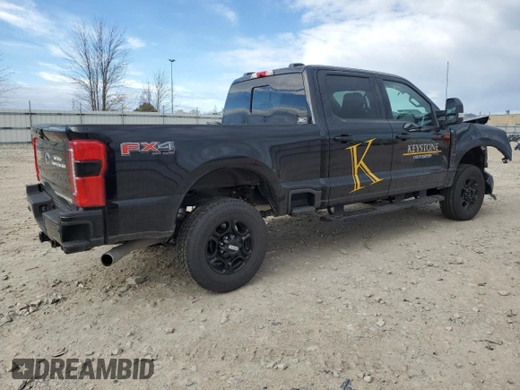 2024 Ford F-250 XL with VIN 1FT8W2BN8REF91488, listed as a Copart auction lot 55611285 with 6,064 mi miles and Salvage title. Bid and sale history available at DreamBid. Image 3.