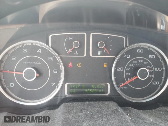 2008 Ford Taurus SEL with VIN 1FAHP24W48G133233, listed as a Copart auction lot 69518064 with 93,533 mi miles and Salvage Title. Bid and sale history available at carsss.com. Image 9.