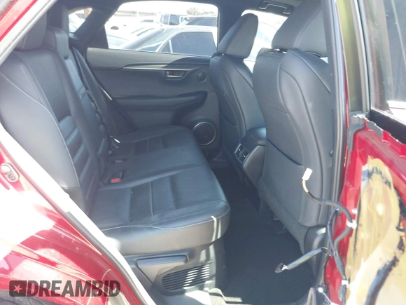 2015 Lexus NX 200t with VIN JTJYARBZ3F2000634, listed as a IAAI auction lot 41658026 with 94,604 mi miles and . Bid and sale history available at DreamBid. Image 8.