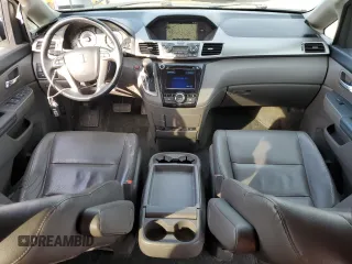 2016 Honda Odyssey EX-L with VIN 5FNRL5H69GB079216, listed as a Copart auction lot 48920895 with 65,289 mi miles and Salvage Title. Bid and sale history available at carsss.com. Image 8.