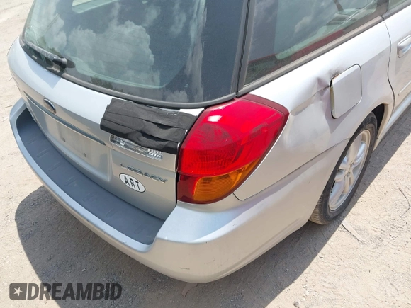 2005 Subaru Legacy with VIN 4S3BP616357310121, listed as a IAAI auction lot 42799903 with 148,811 mi miles and . Bid and sale history available at DreamBid. Image 6.