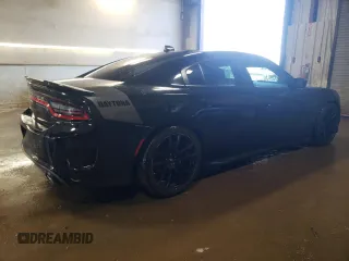 2019 Dodge Charger Scat Pack with VIN 2C3CDXGJ2KH520373, listed as a Copart auction lot 43626485 with 29,582 mi miles and Salvage Title. Bid and sale history available at DreamBid. Image 3.